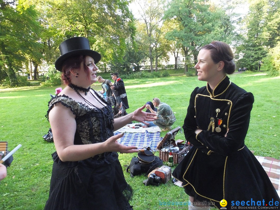 Steam-Punk Picknick: Sigmaringen, 26.08.2017