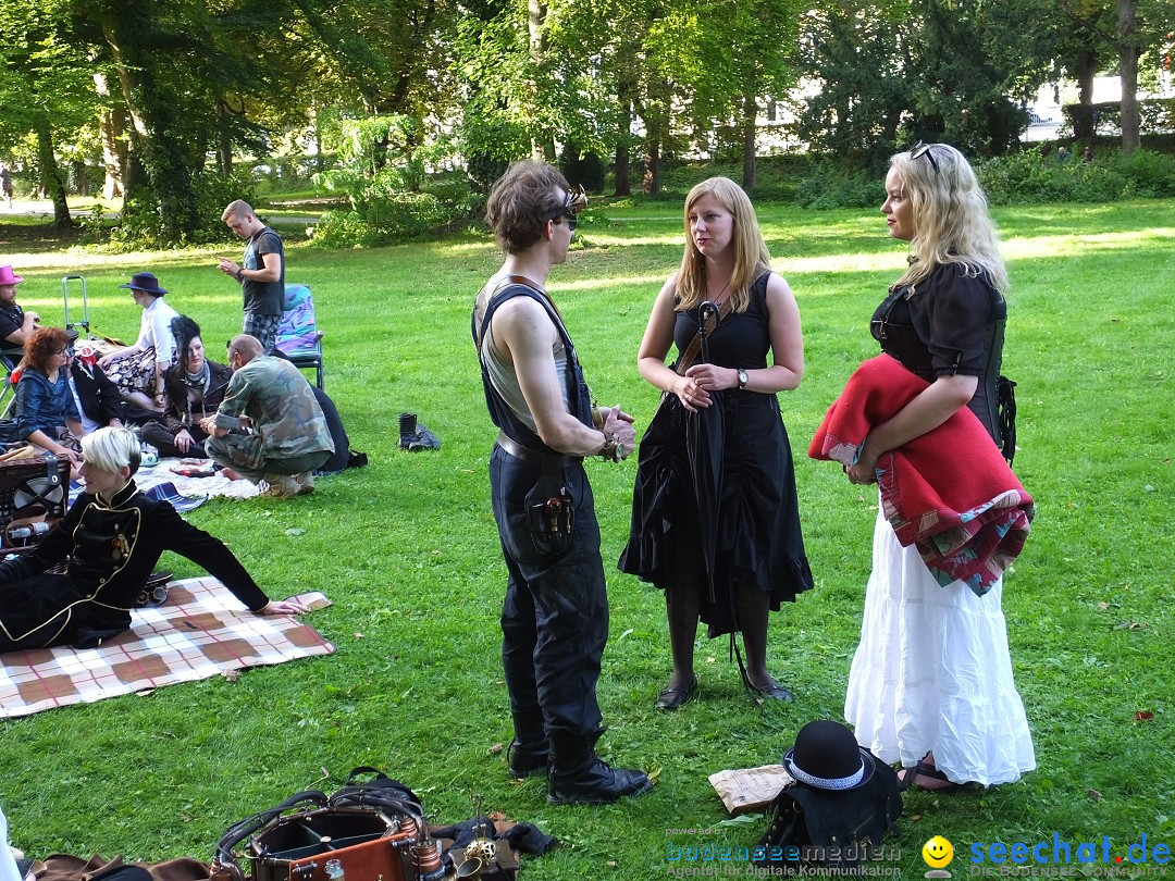 Steam-Punk Picknick: Sigmaringen, 26.08.2017