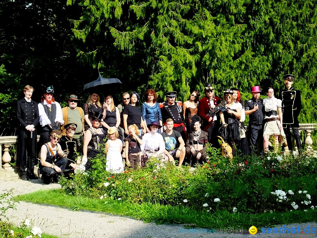 Steam-Punk Picknick: Sigmaringen, 26.08.2017