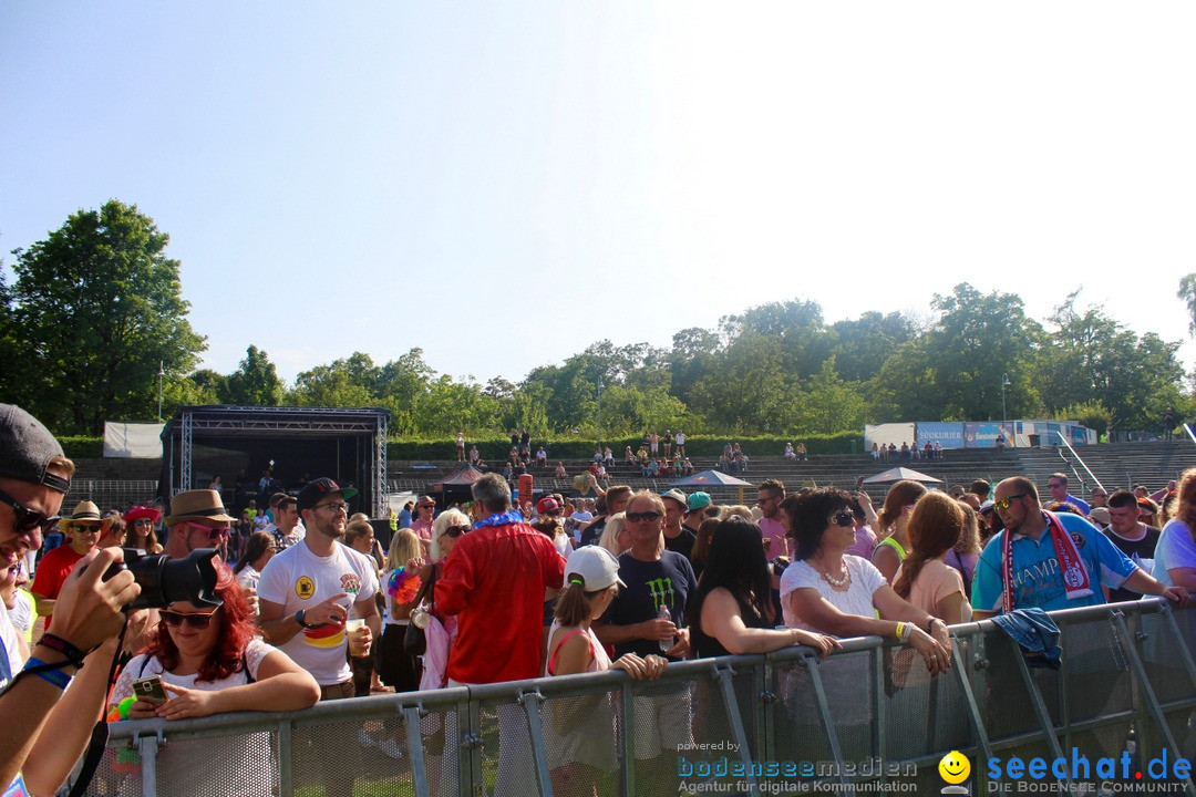 Bodensee Ahoi - Das Schlager Festival am Bodensee: Konstanz, 26.08.2017