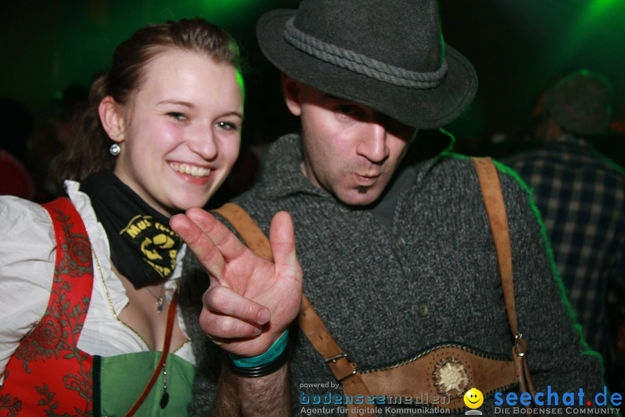 Feuerwehrball: Horgenzell, 06.02.2010