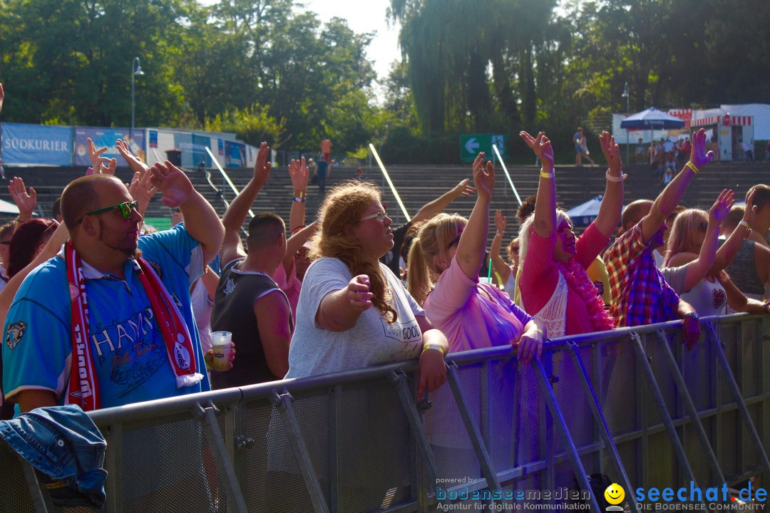 Bodensee Ahoi - Das Schlager Festival am Bodensee: Konstanz, 26.08.2017