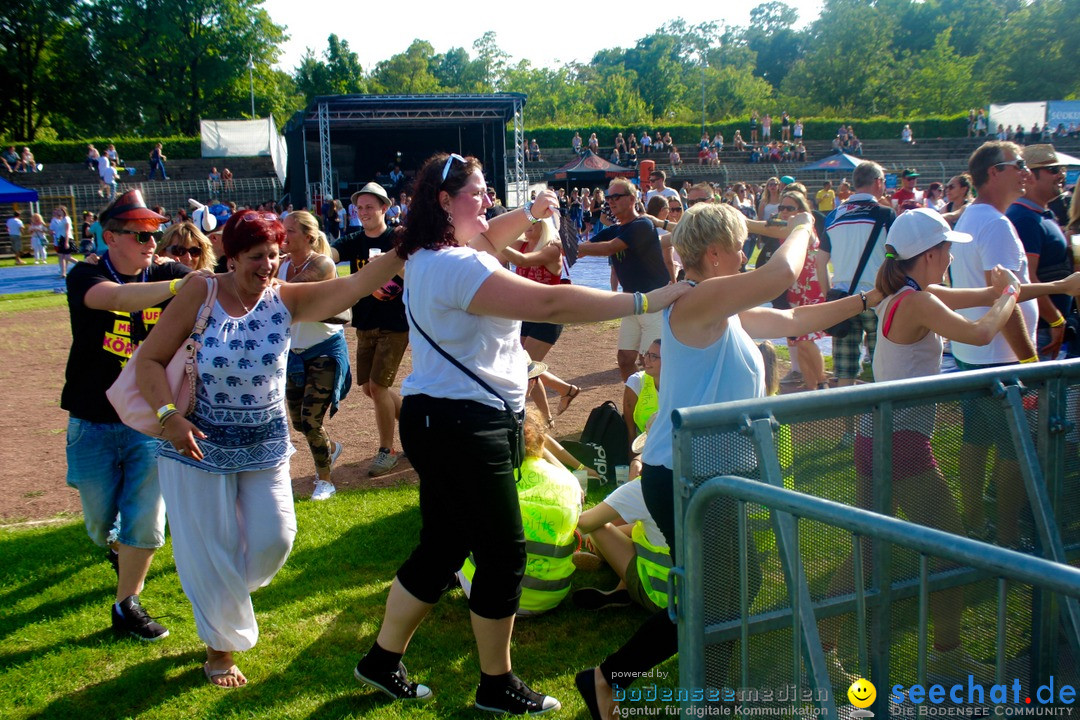 Bodensee Ahoi - Das Schlager Festival am Bodensee: Konstanz, 26.08.2017