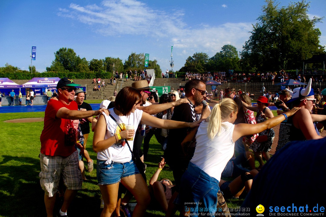 Bodensee Ahoi - Das Schlager Festival am Bodensee: Konstanz, 26.08.2017