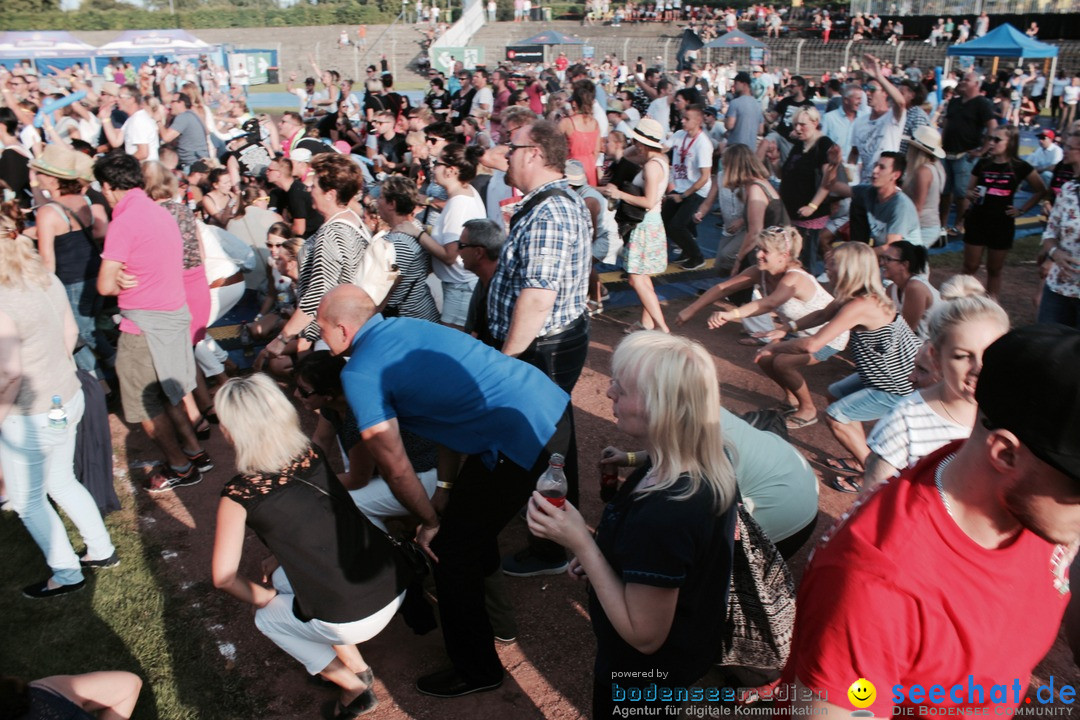 Bodensee Ahoi - Das Schlager Festival am Bodensee: Konstanz, 26.08.2017