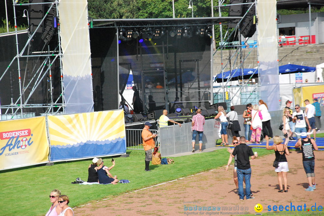 Bodensee Ahoi - Das Schlager Festival am Bodensee: Konstanz, 26.08.2017