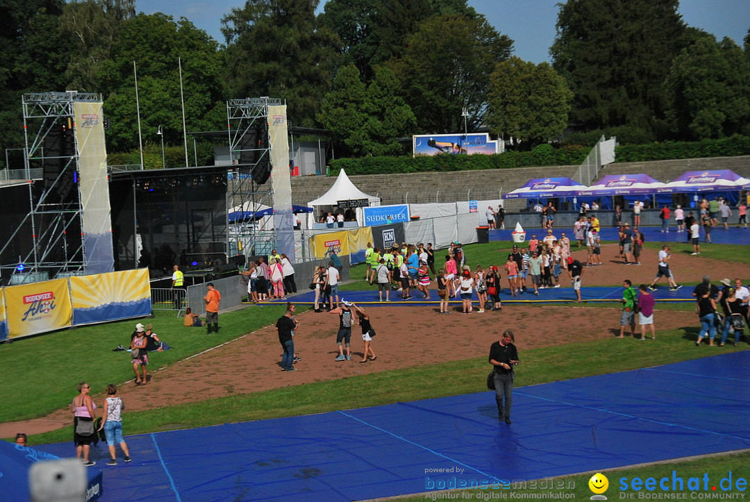 Bodensee Ahoi - Das Schlager Festival am Bodensee: Konstanz, 26.08.2017