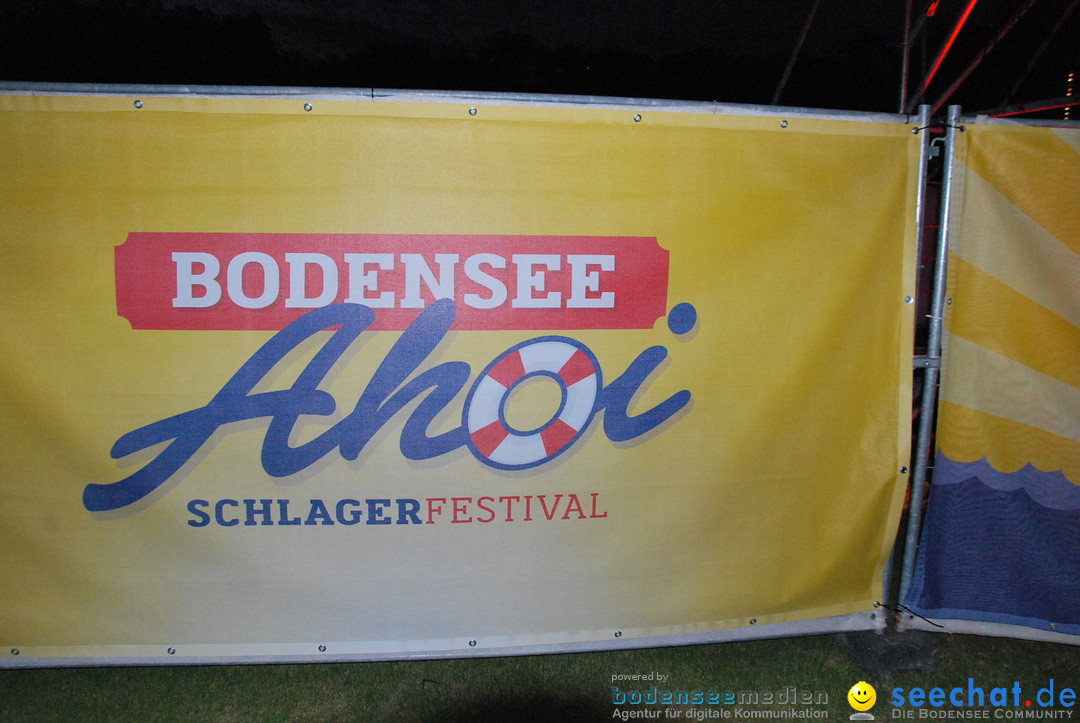 Bodensee Ahoi - Das Schlager Festival am Bodensee: Konstanz, 26.08.2017