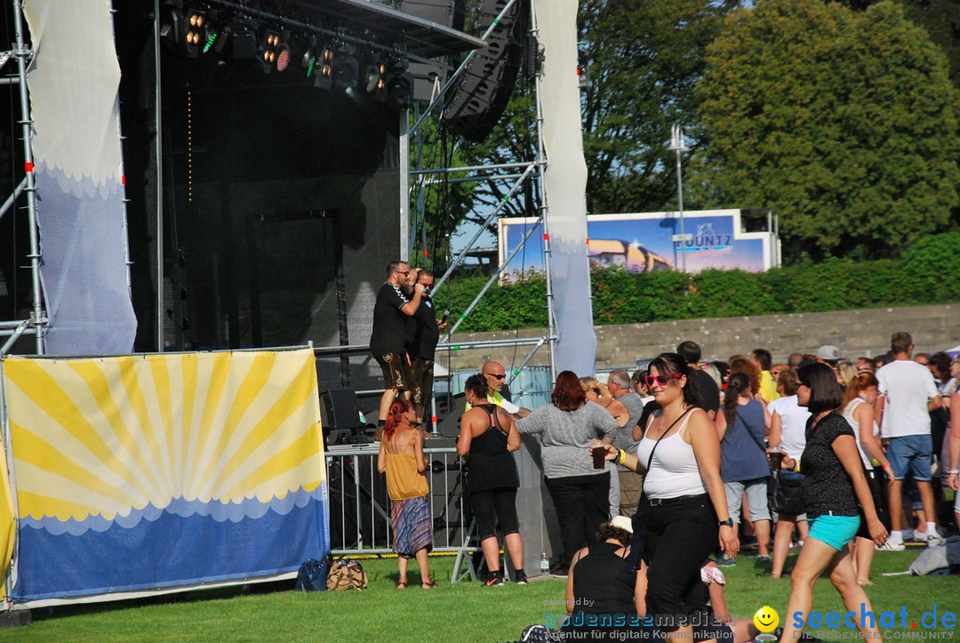 Bodensee Ahoi - Das Schlager Festival am Bodensee: Konstanz, 26.08.2017