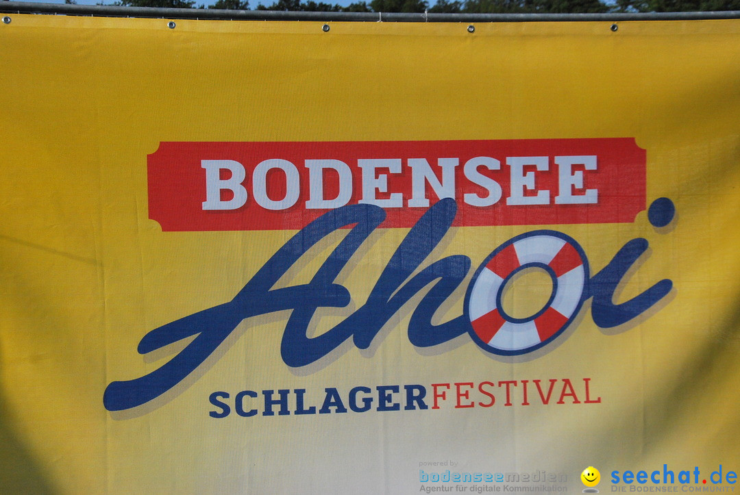 Bodensee Ahoi - Das Schlager Festival am Bodensee: Konstanz, 26.08.2017