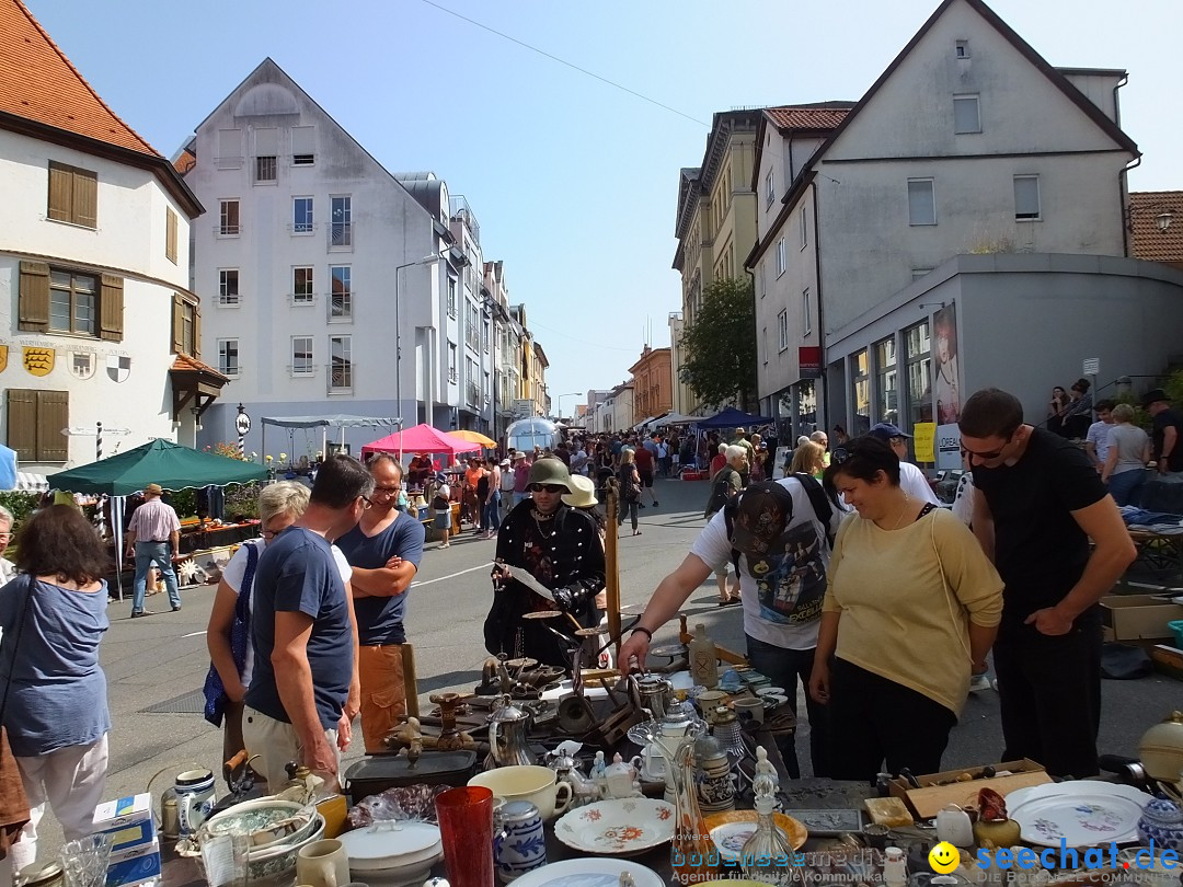 Flohmarkt in Sigmaringen am Bodensee, 26.08.2017