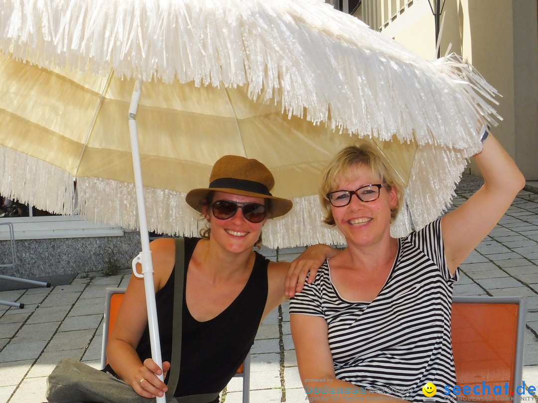 Flohmarkt in Sigmaringen am Bodensee, 26.08.2017