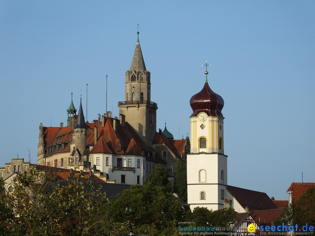 Flohmarkt in Sigmaringen am Bodensee, 26.08.2017