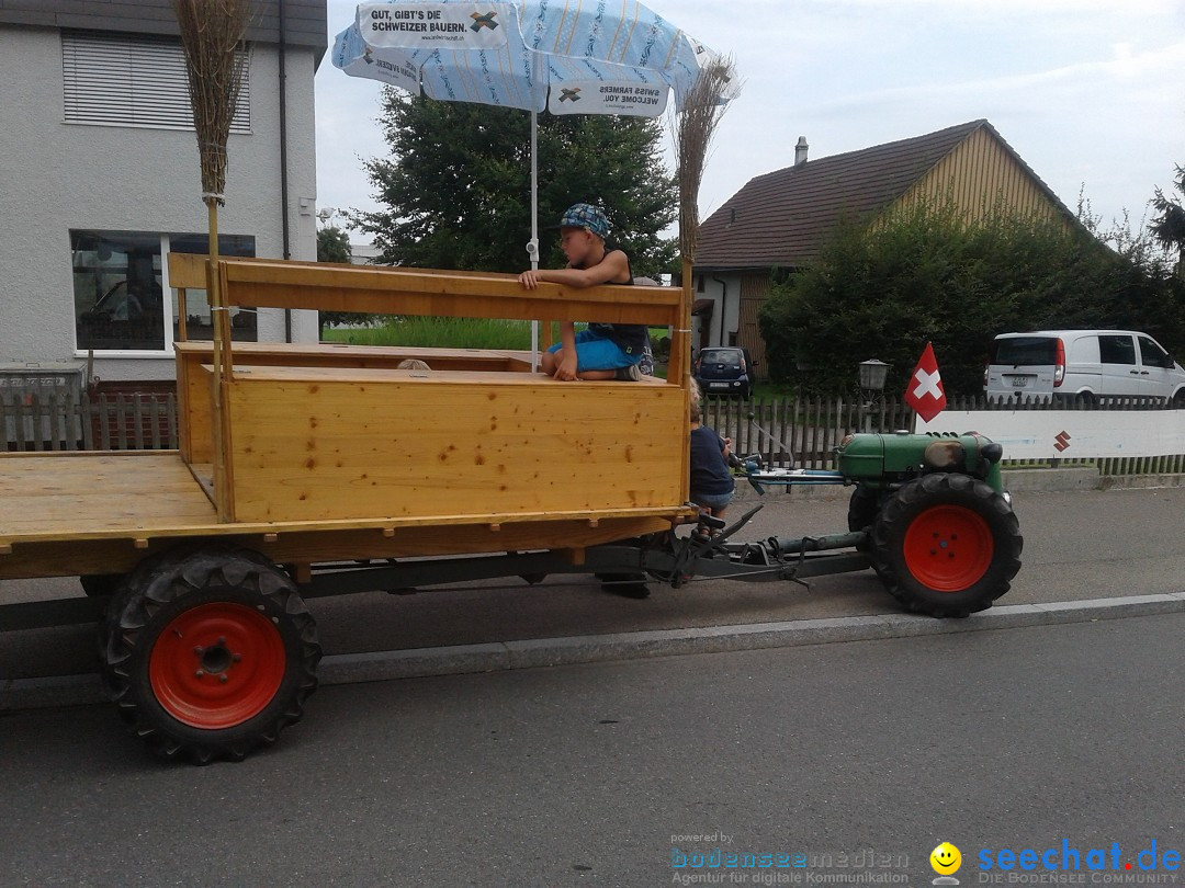 SlowUp Romanshorn mit TEAM seechat.de Bodensee-Community, 27.08.17