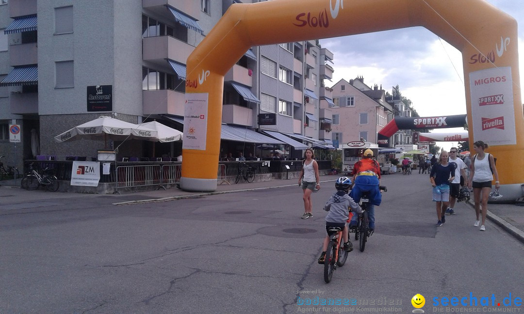 SlowUp Romanshorn mit TEAM seechat.de Bodensee-Community, 27.08.17