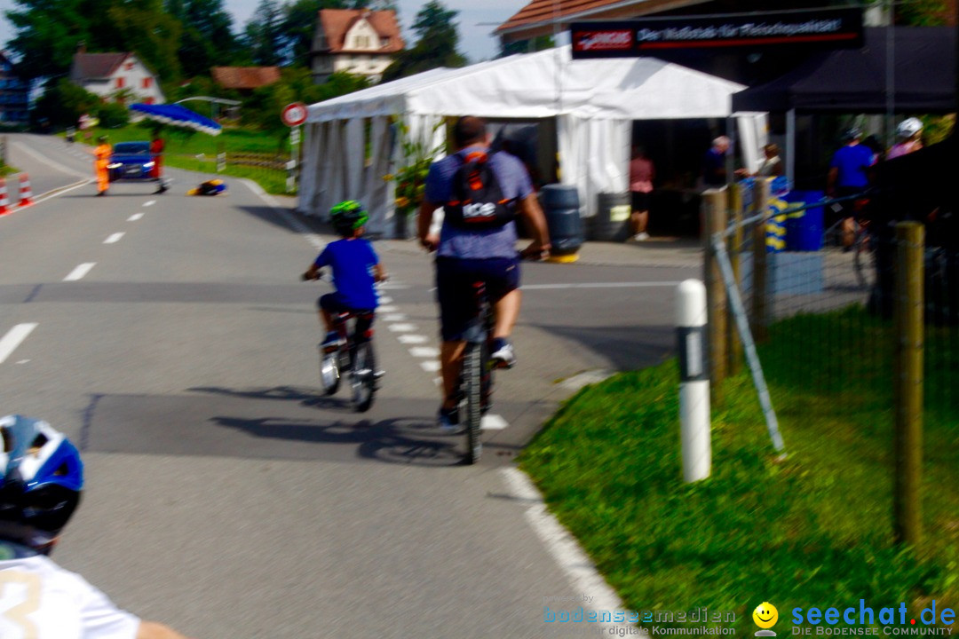 SlowUp Romanshorn mit TEAM seechat.de Bodensee-Community, 27.08.17