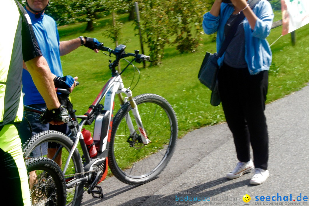 SlowUp Romanshorn mit TEAM seechat.de Bodensee-Community, 27.08.17