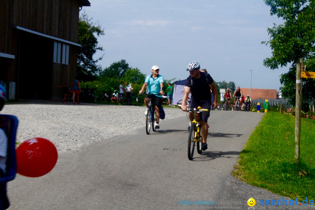 SlowUp Romanshorn mit TEAM seechat.de Bodensee-Community, 27.08.17