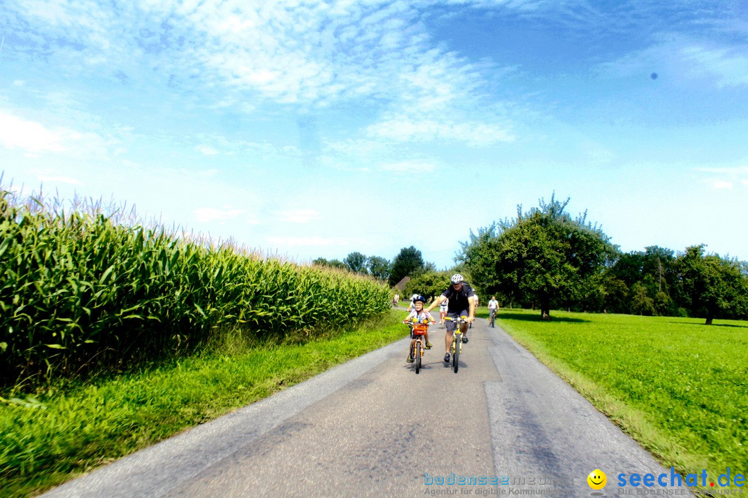 SlowUp Romanshorn mit TEAM seechat.de Bodensee-Community, 27.08.17