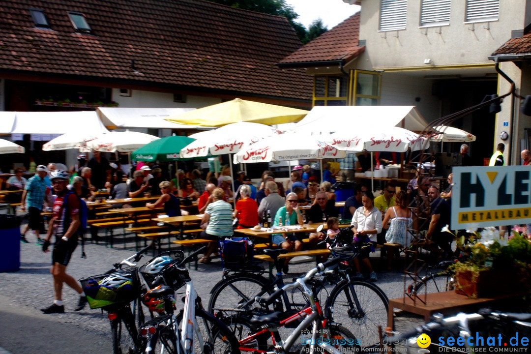 SlowUp Romanshorn mit TEAM seechat.de Bodensee-Community, 27.08.17