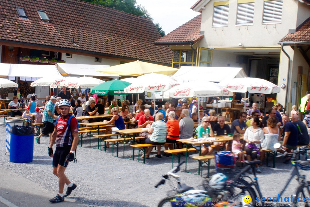 SlowUp Romanshorn mit TEAM seechat.de Bodensee-Community, 27.08.17