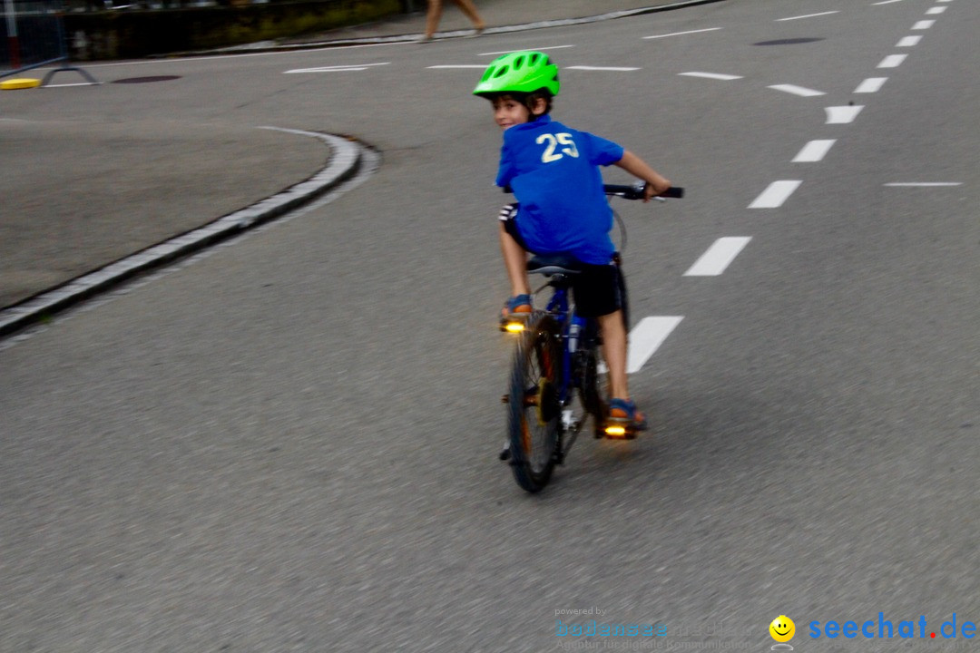 SlowUp Romanshorn mit TEAM seechat.de Bodensee-Community, 27.08.17