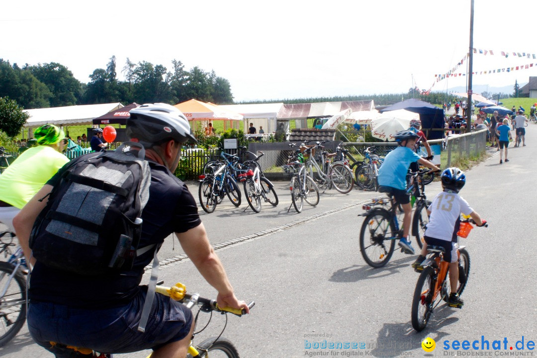 SlowUp Romanshorn mit TEAM seechat.de Bodensee-Community, 27.08.17