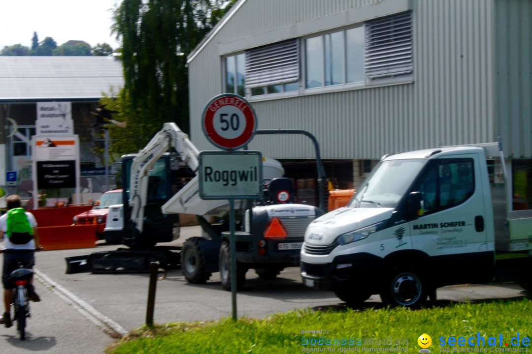 SlowUp Romanshorn mit TEAM seechat.de Bodensee-Community, 27.08.17