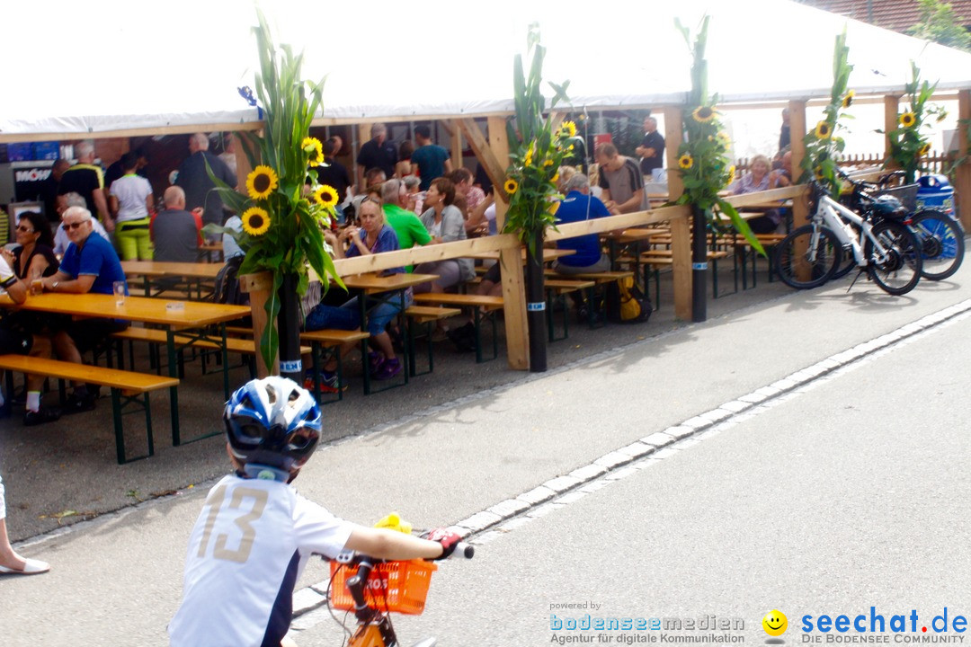 SlowUp Romanshorn mit TEAM seechat.de Bodensee-Community, 27.08.17