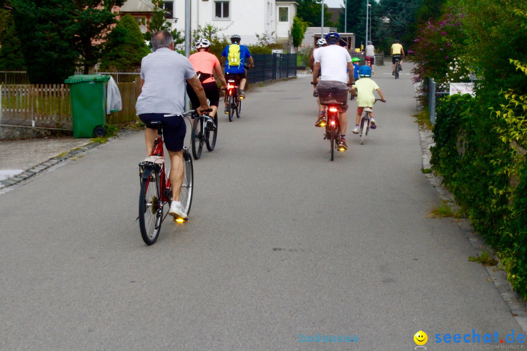 SlowUp Romanshorn mit TEAM seechat.de Bodensee-Community, 27.08.17