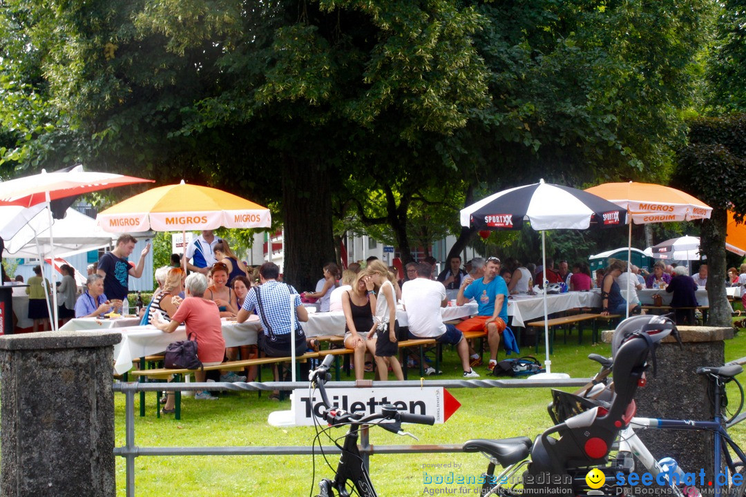 SlowUp Romanshorn mit TEAM seechat.de Bodensee-Community, 27.08.17