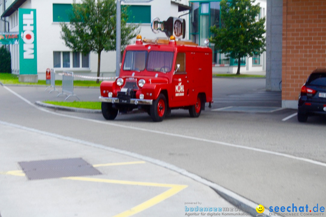 SlowUp Romanshorn mit TEAM seechat.de Bodensee-Community, 27.08.17