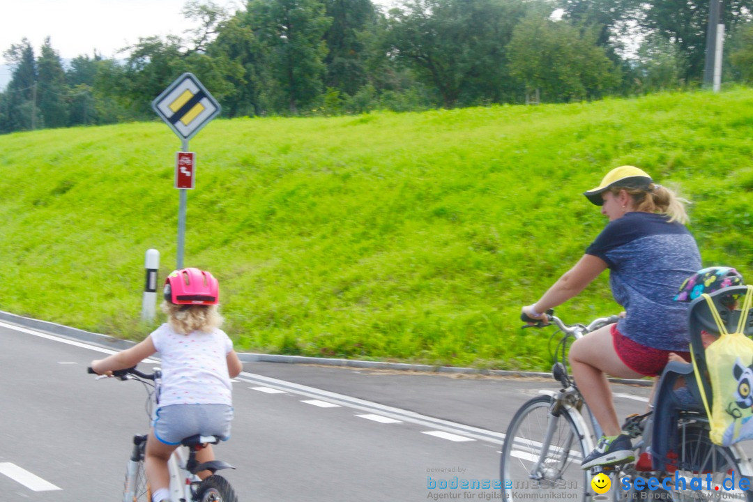 SlowUp Romanshorn mit TEAM seechat.de Bodensee-Community, 27.08.17