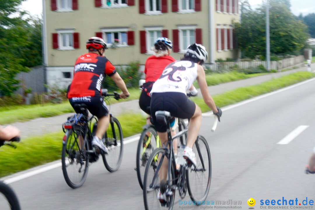 SlowUp Romanshorn mit TEAM seechat.de Bodensee-Community, 27.08.17