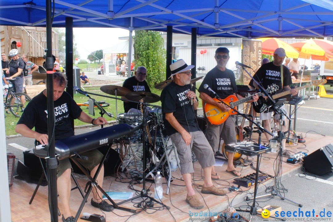 SlowUp Romanshorn mit TEAM seechat.de Bodensee-Community, 27.08.17