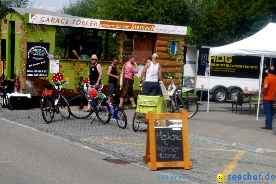 SlowUp Romanshorn mit TEAM seechat.de Bodensee-Community, 27.08.17