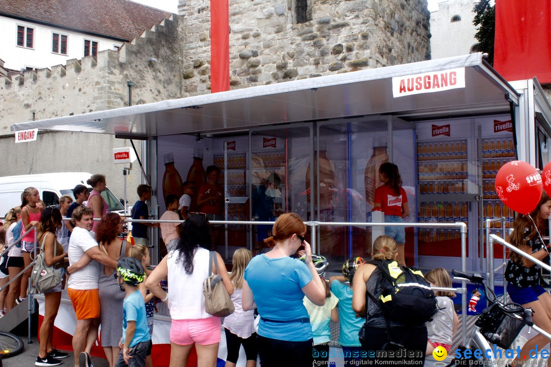 SlowUp Romanshorn mit TEAM seechat.de Bodensee-Community, 27.08.17