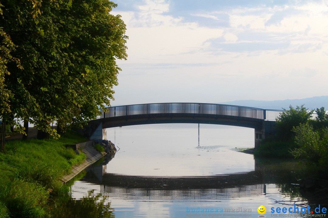 SlowUp Romanshorn mit TEAM seechat.de Bodensee-Community, 27.08.17