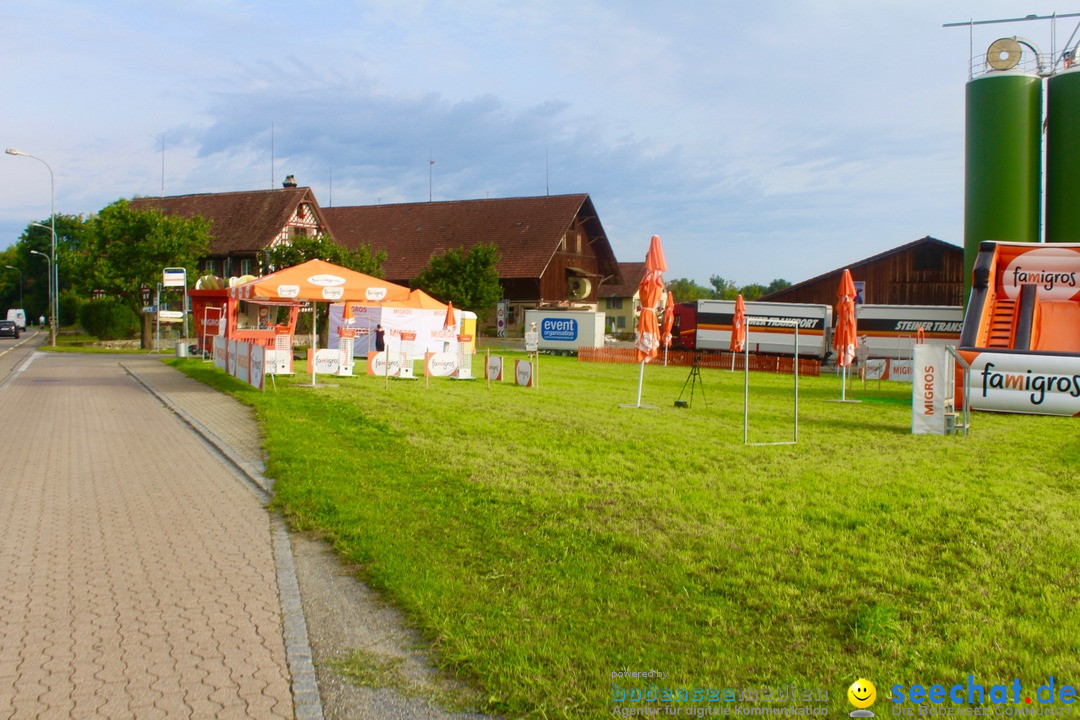 SlowUp Romanshorn mit TEAM seechat.de Bodensee-Community, 27.08.17