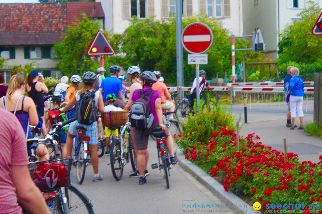 SlowUp Romanshorn mit TEAM seechat.de Bodensee-Community, 27.08.17