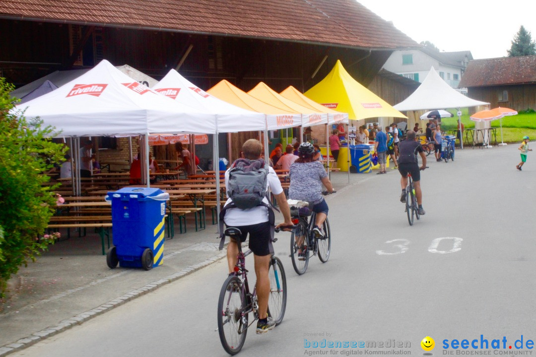 SlowUp Romanshorn mit TEAM seechat.de Bodensee-Community, 27.08.17