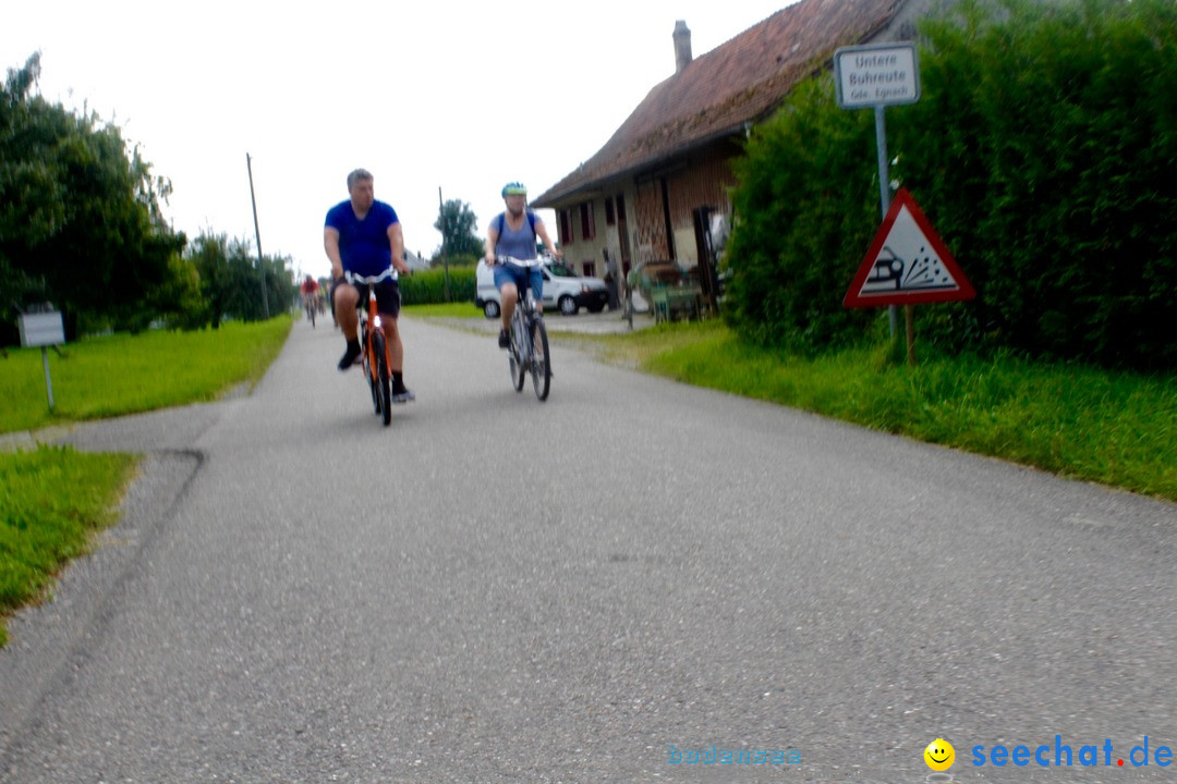 SlowUp Romanshorn mit TEAM seechat.de Bodensee-Community, 27.08.17