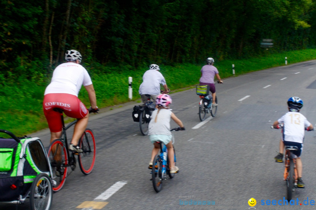 SlowUp Romanshorn mit TEAM seechat.de Bodensee-Community, 27.08.17