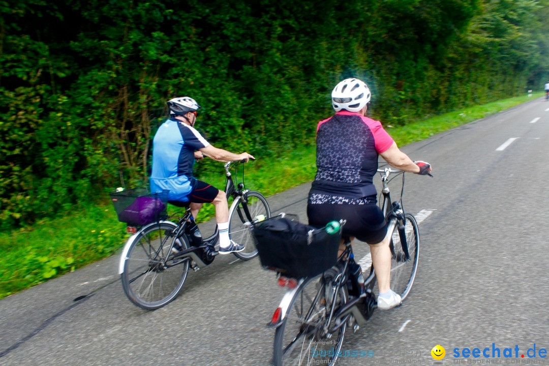 SlowUp Romanshorn mit TEAM seechat.de Bodensee-Community, 27.08.17