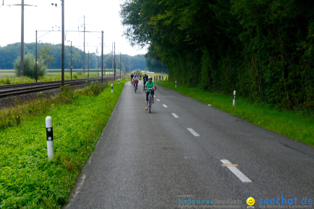 SlowUp Romanshorn mit TEAM seechat.de Bodensee-Community, 27.08.17