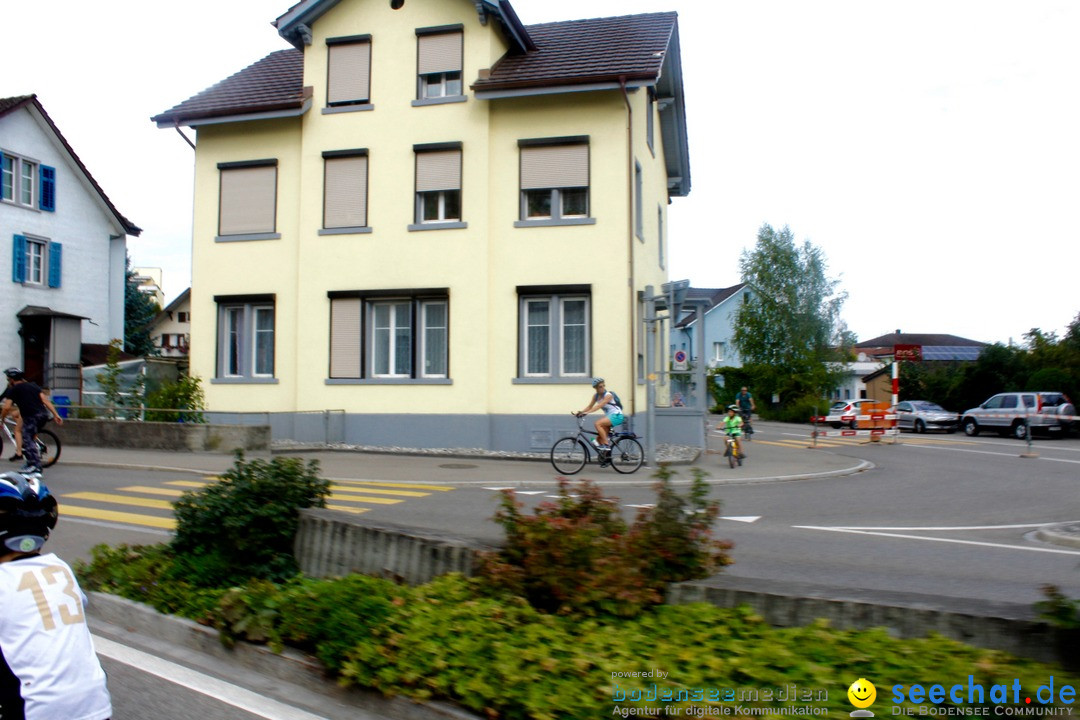 SlowUp Romanshorn mit TEAM seechat.de Bodensee-Community, 27.08.17