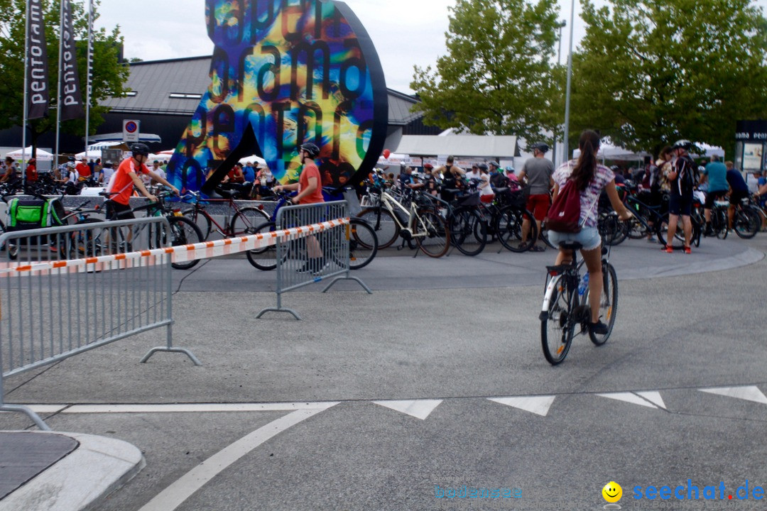 SlowUp Romanshorn mit TEAM seechat.de Bodensee-Community, 27.08.17