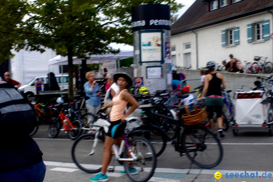 SlowUp Romanshorn mit TEAM seechat.de Bodensee-Community, 27.08.17