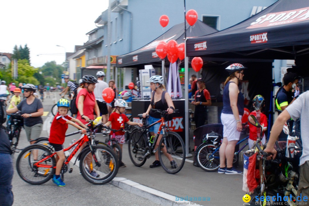 SlowUp Romanshorn mit TEAM seechat.de Bodensee-Community, 27.08.17