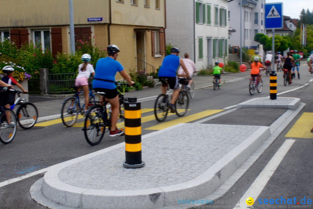 SlowUp Romanshorn mit TEAM seechat.de Bodensee-Community, 27.08.17